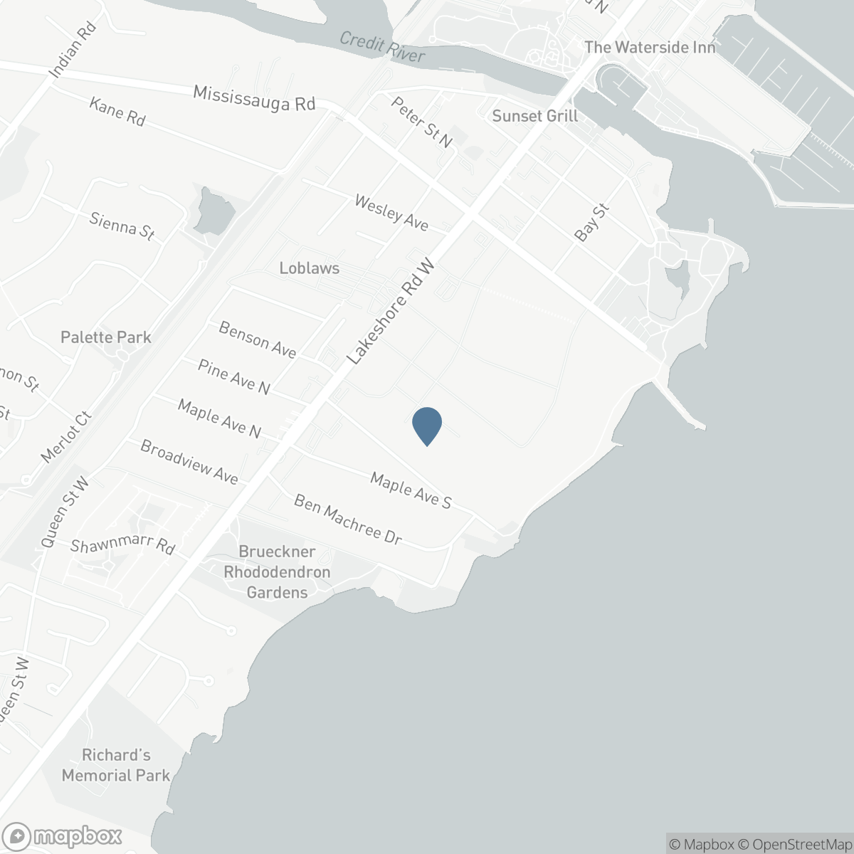 47 - 40 LOU PARSONS WAY S, Mississauga, Ontario L5H 0B2